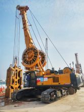 XCMG official Diaphragm Wall Hydraulic Grab XG480D piling machinery for sale